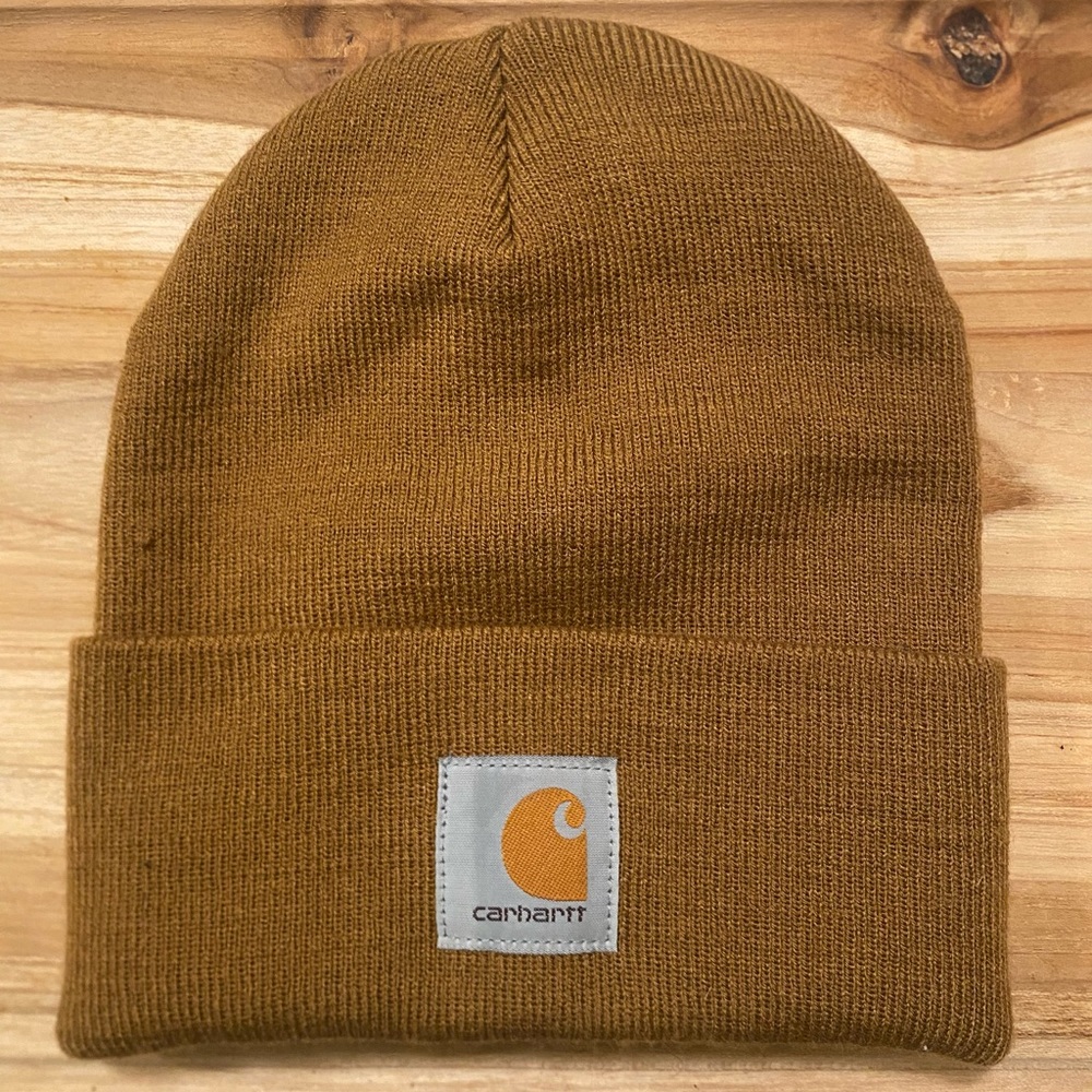 Carhartt beanie (classic Carhartt brown)